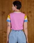 Calypso Tee - Bubblegum Multi