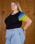 Calypso Tee - Black Multi