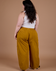 Drop Pocket Cargo Pants - Spicy Mustard