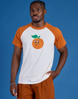 Produce Raglan Tee - Orange
