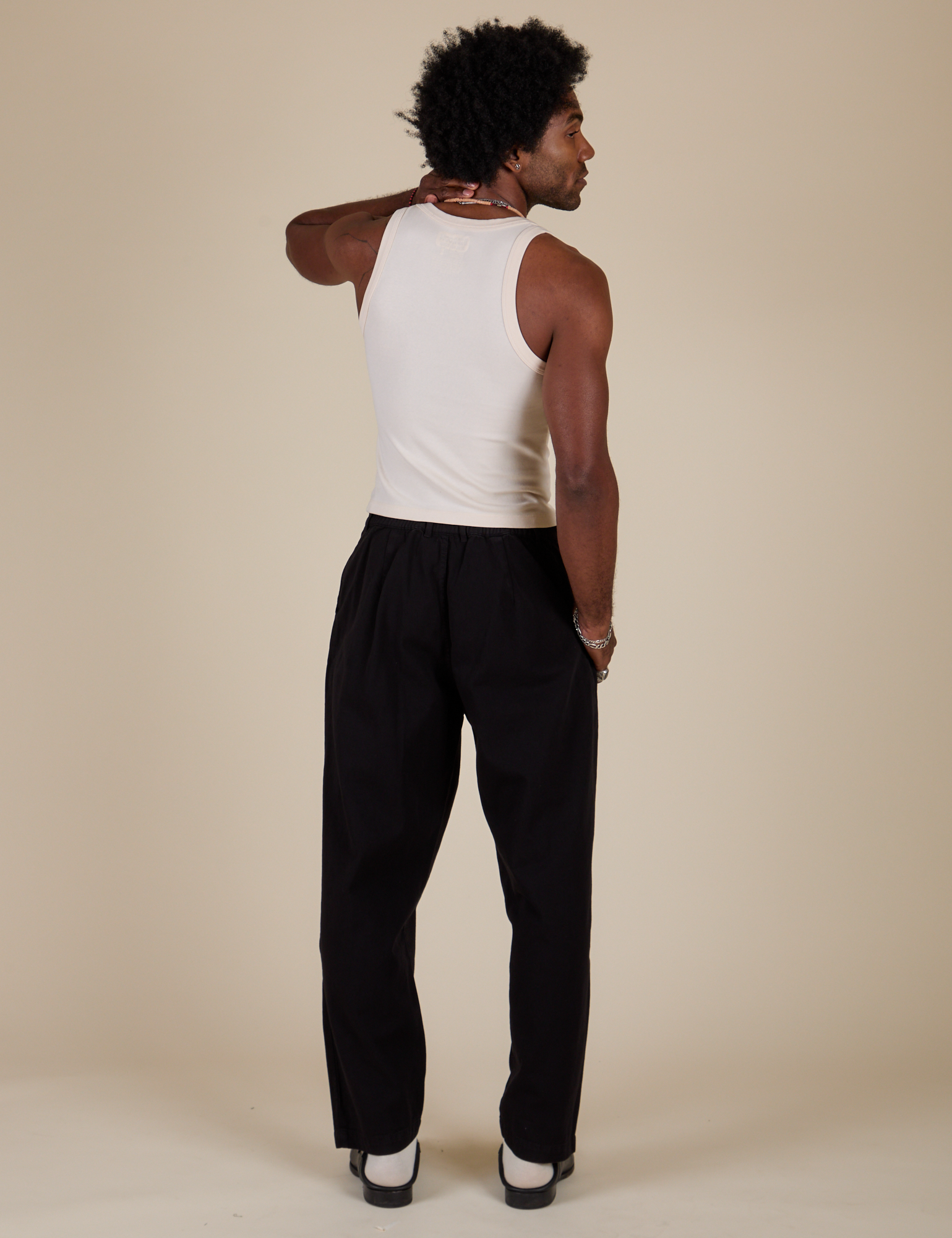 Heavyweight Trousers - Basic Black – BIG BUD PRESS