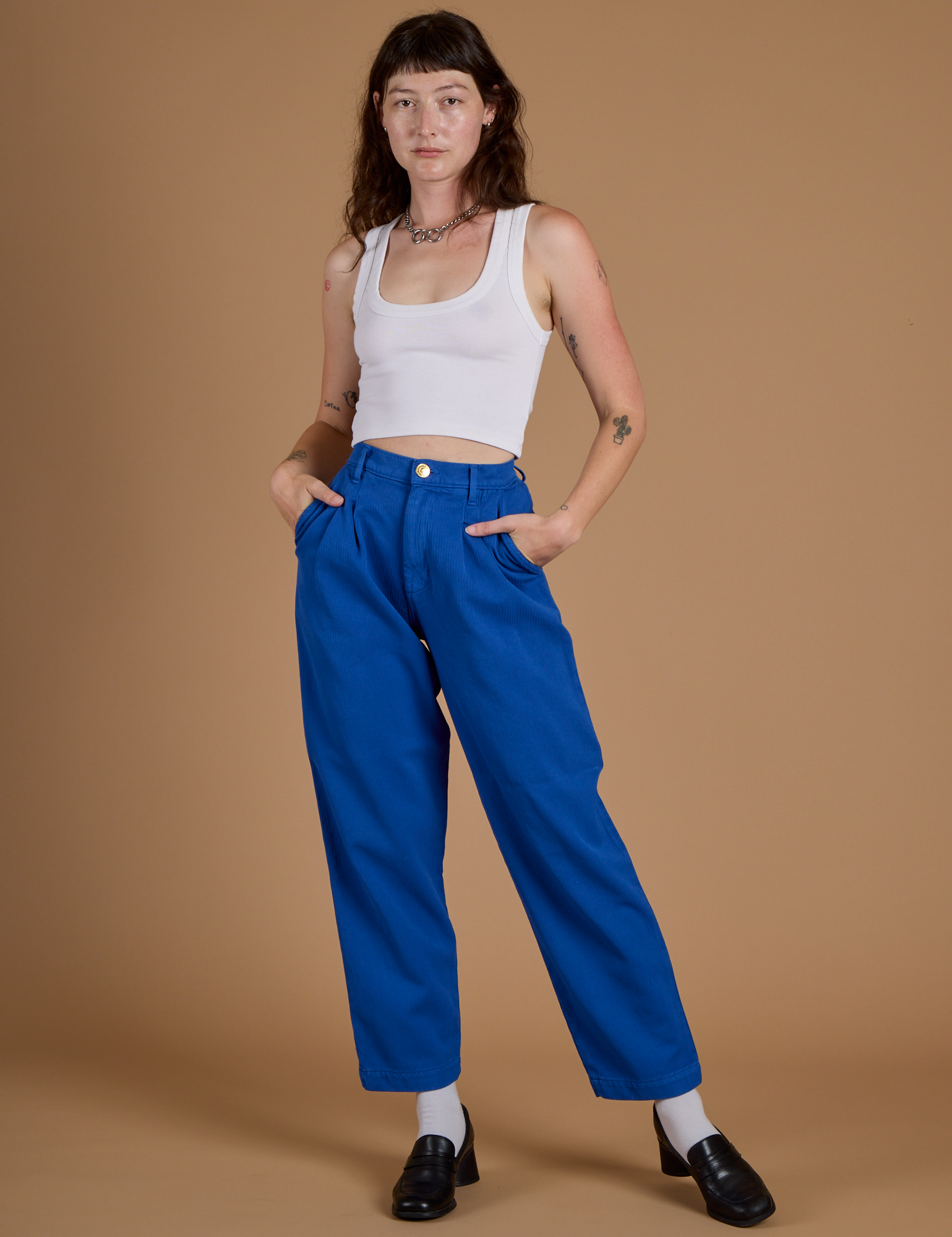 Heritage Trousers - Royal Blue