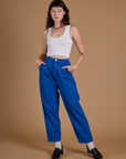 Heritage Trousers - Royal Blue