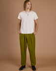 Heritage Trousers - Olive Green