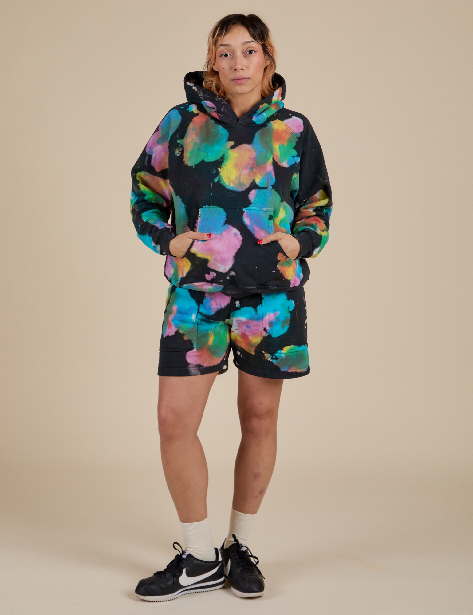 Heavyweight Oversized Hoodie - Rainbow Magic Waters