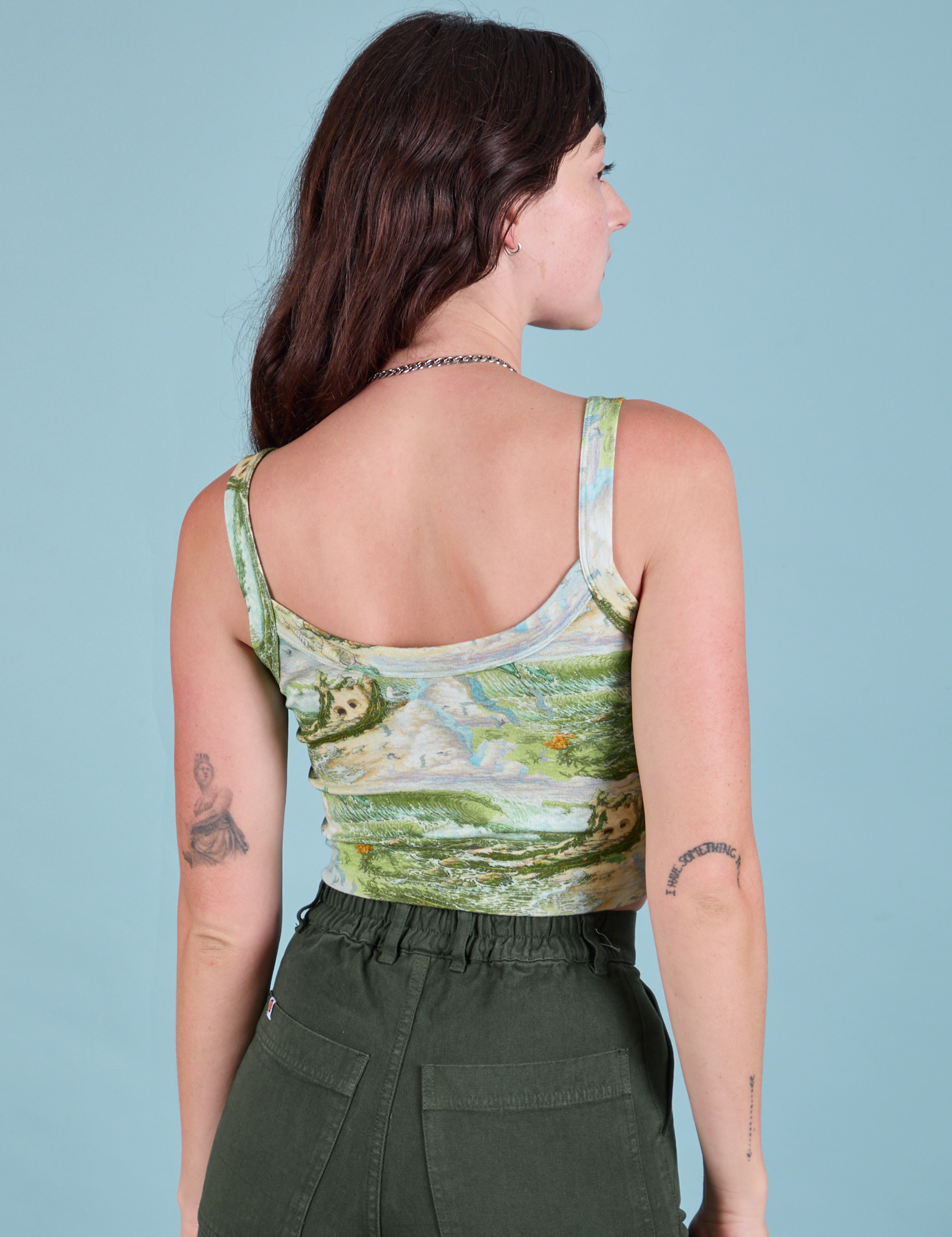 Ocean and Sky - Cami *FINAL SALE* – BIG BUD PRESS