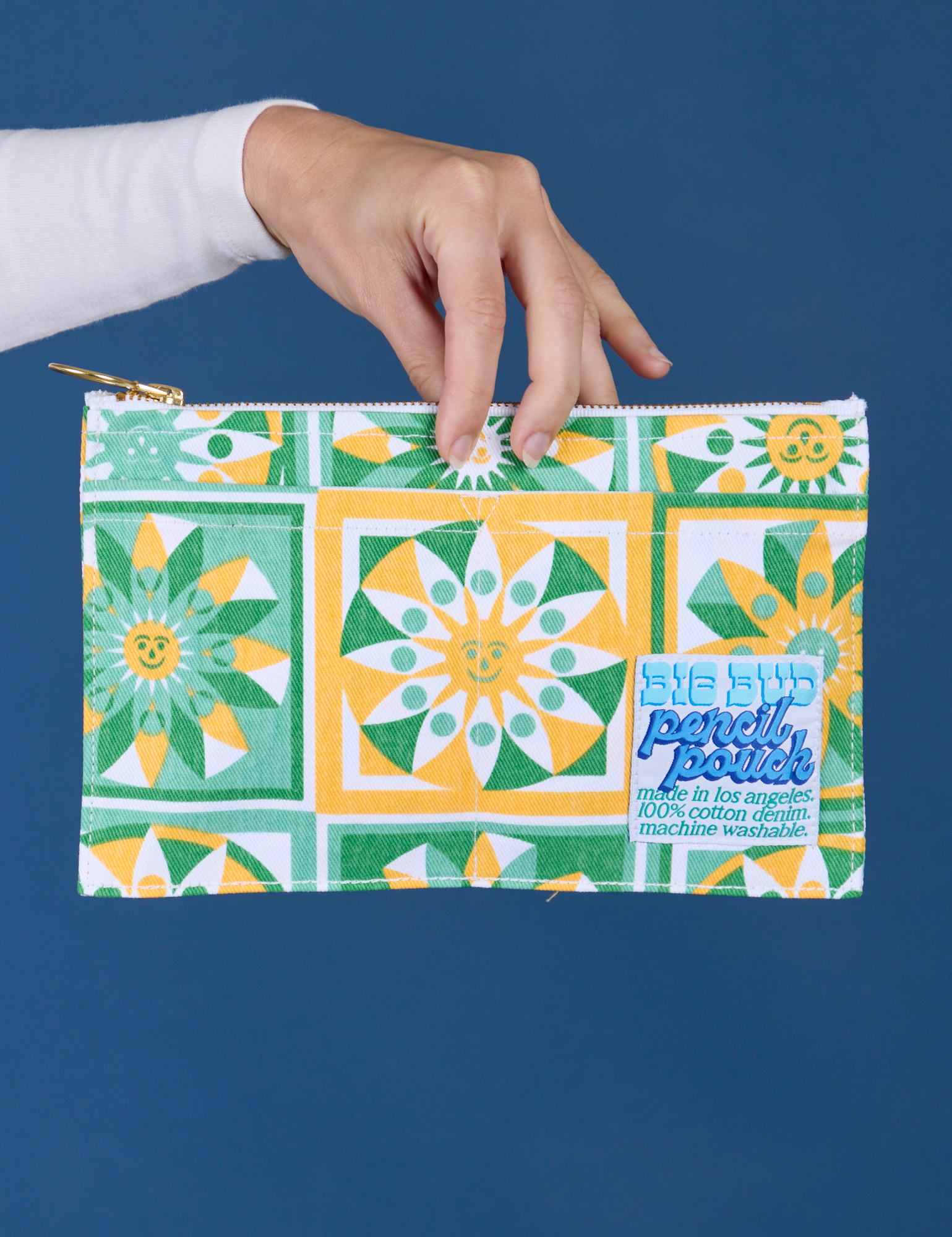Spring Quilt Printed Bags