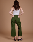 Organic Action Pants - Evergreen