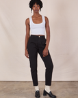 Pencil Pants - Basic Black