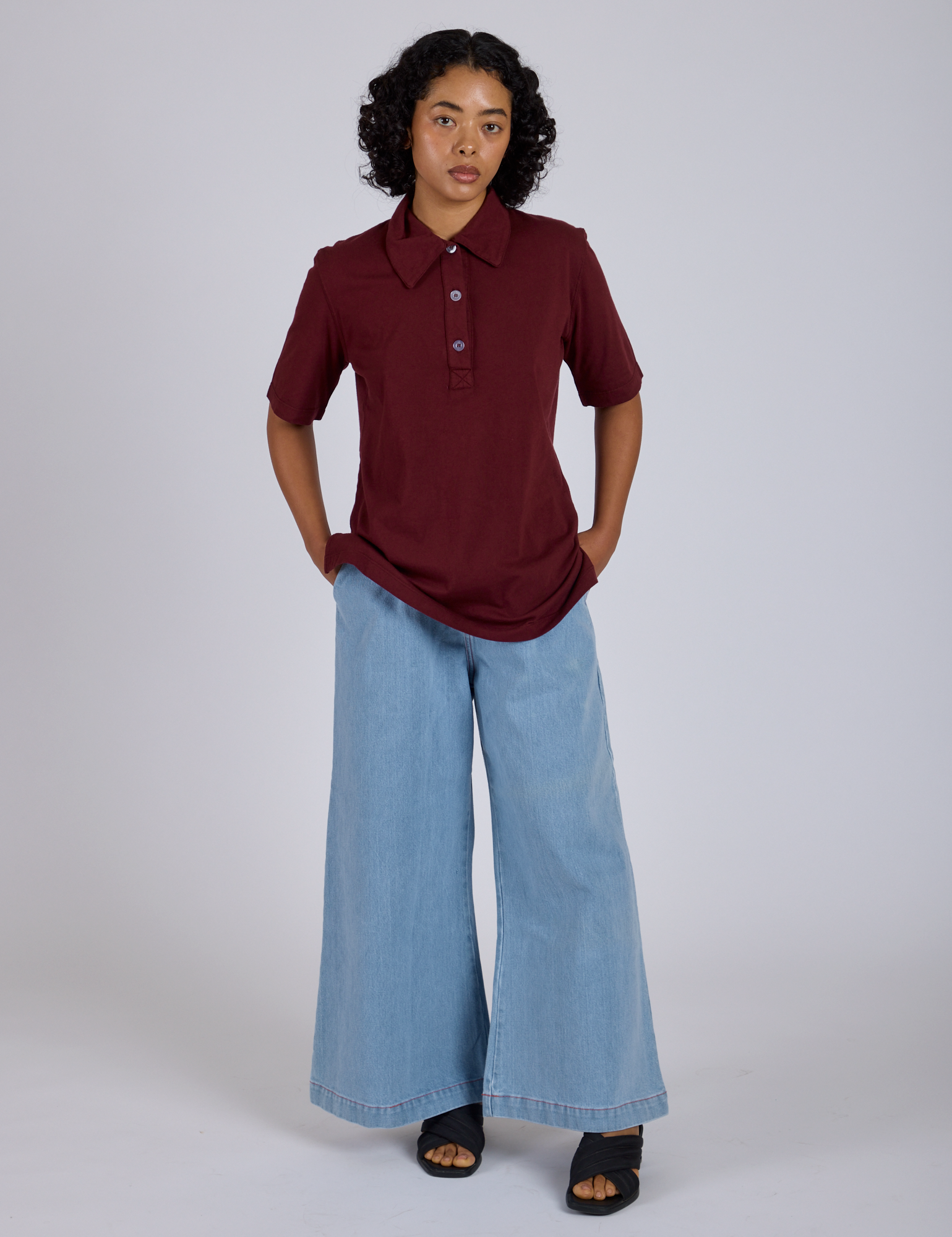 Classic Polo - Red Wine