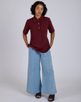 Classic Polo - Red Wine