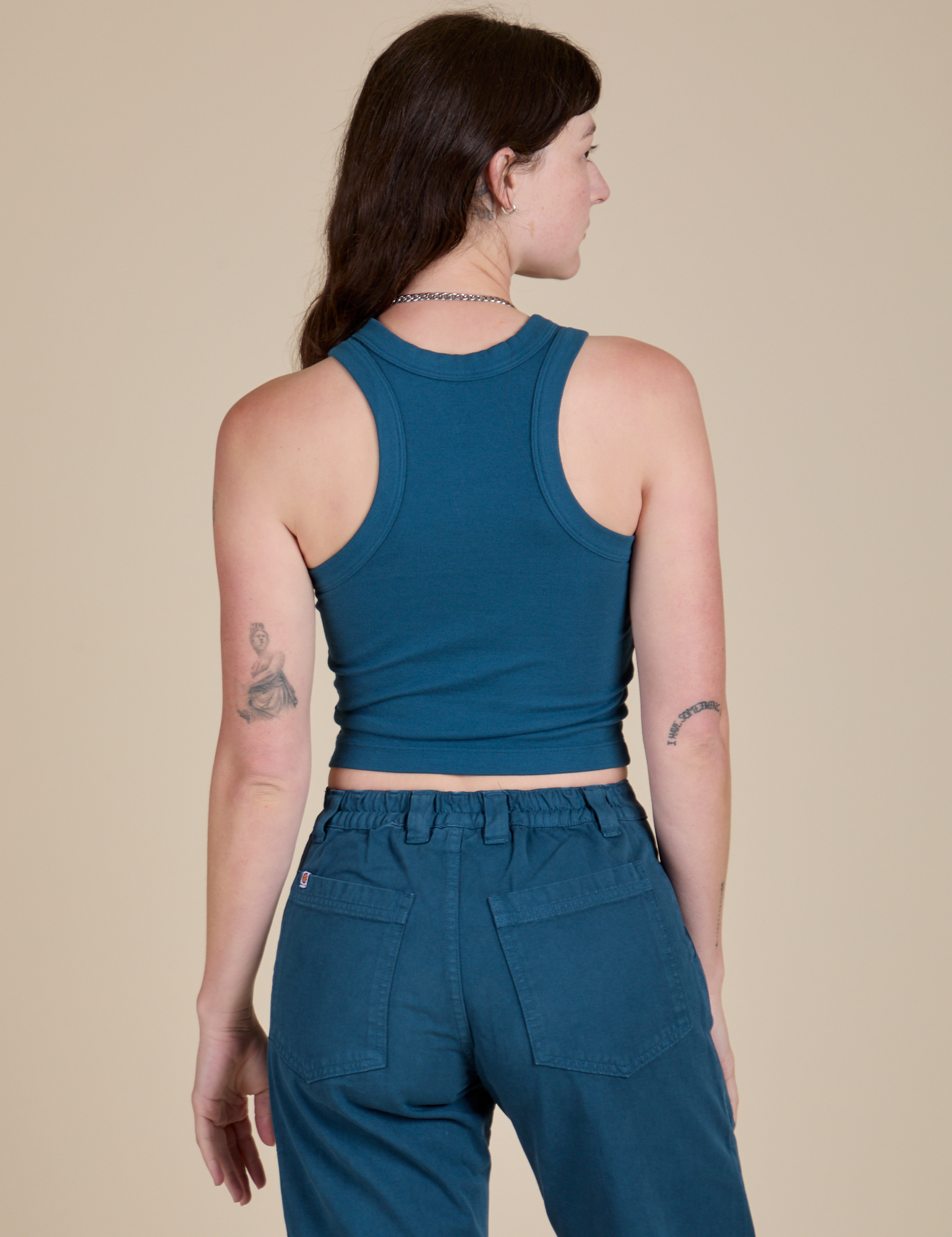 Racerback Tank - Lagoon