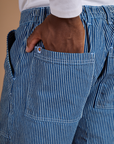 Railroad Denim Work Pants - Natural