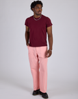 Work Pants - Baby Pink