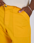 Work Pants - Sunshine Yellow