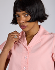 Pantry Button-Up - Baby Pink