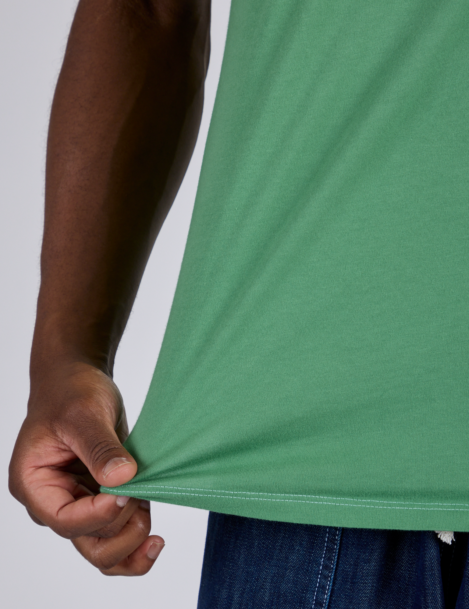 Jr. Varsity Tee - Seafoam Green