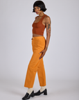 Work Pants - Creamsicle Orange