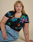 *PRE-ORDER* Rainbow Magic Waters Cropped Baby Tee