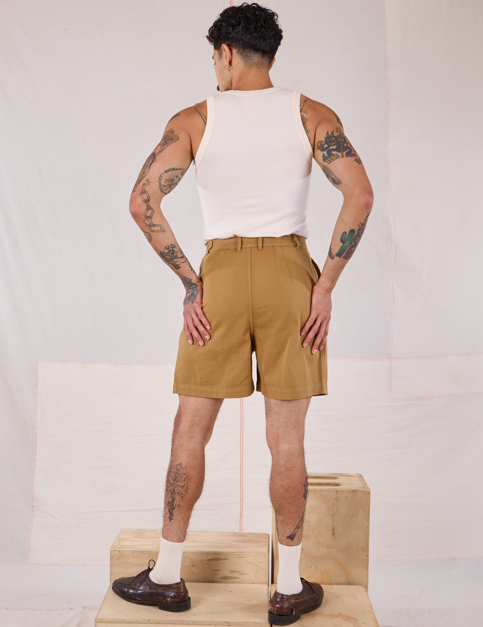 Trouser Shorts - Desert Brown
