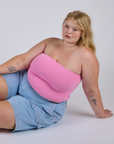 Tube Top - Bubblegum Pink