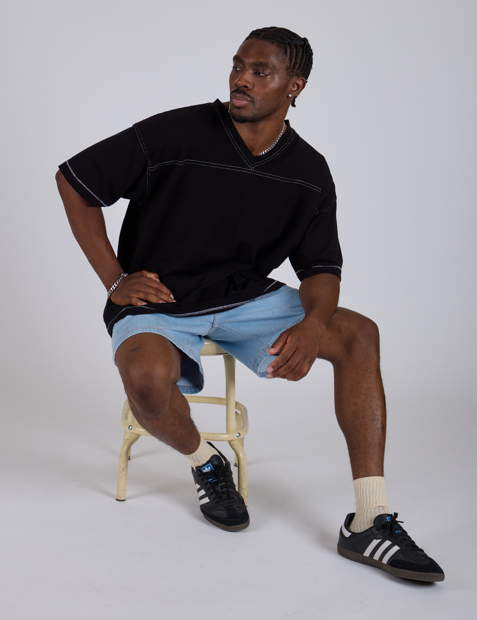 Burly Jersey - Basic Black