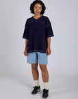 Burly Jersey - Navy