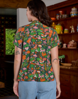 Kitchen Collection Pantry Button-Up back view on Alex