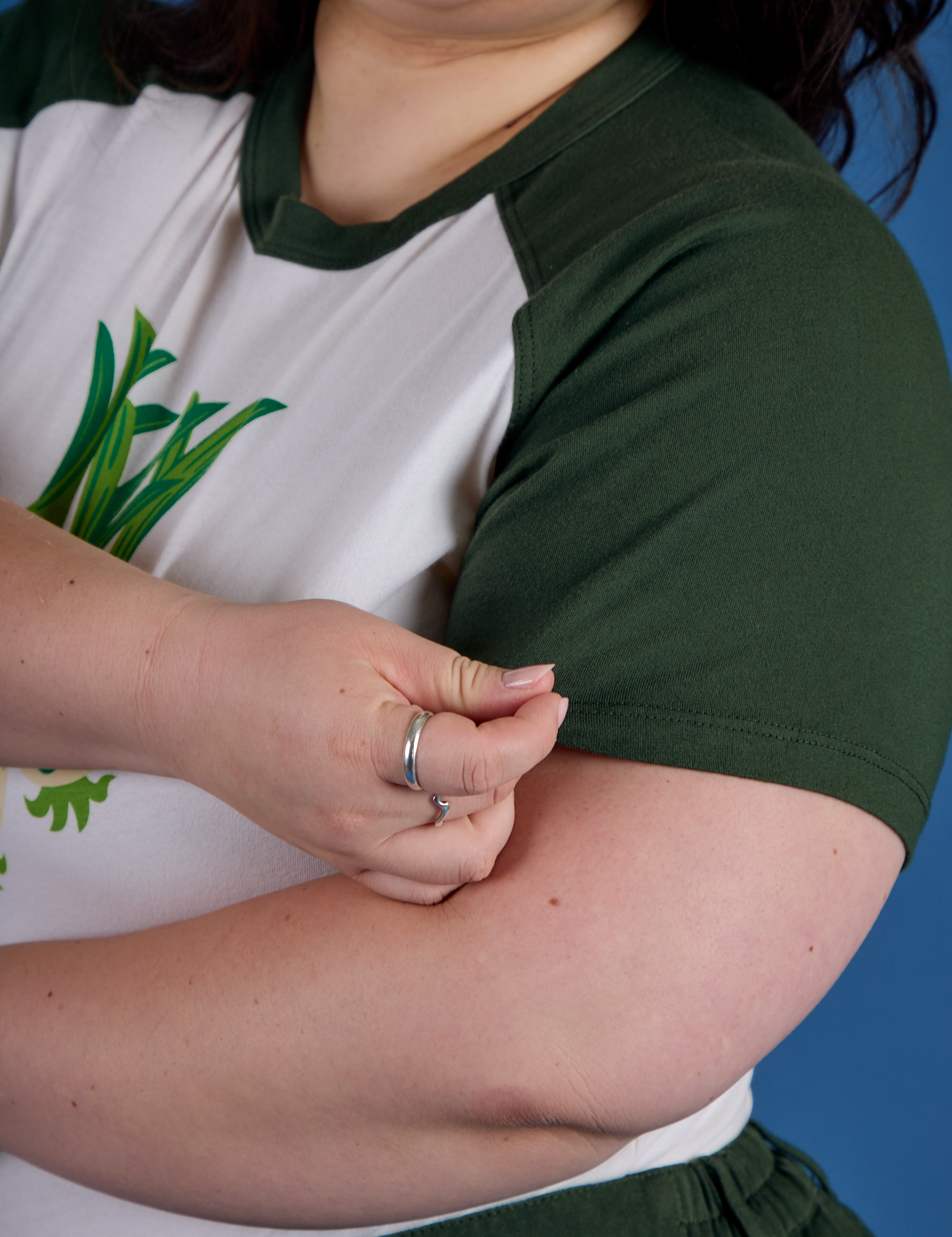 Produce Raglan Tee - Scallions