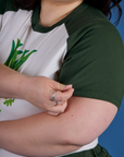 Produce Raglan Tee - Scallions