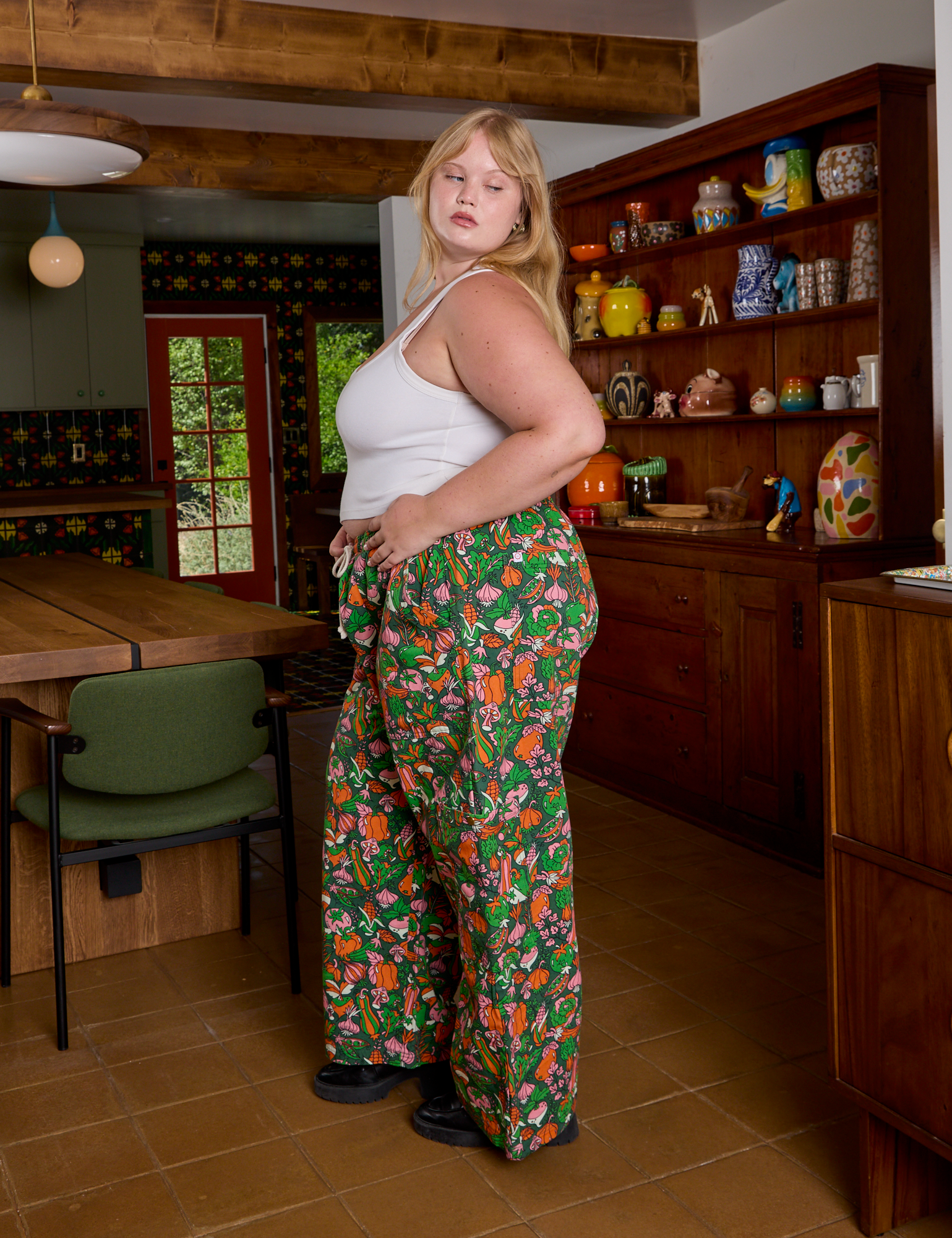 Drop Pocket Cargo Pants - Kitchen Collection