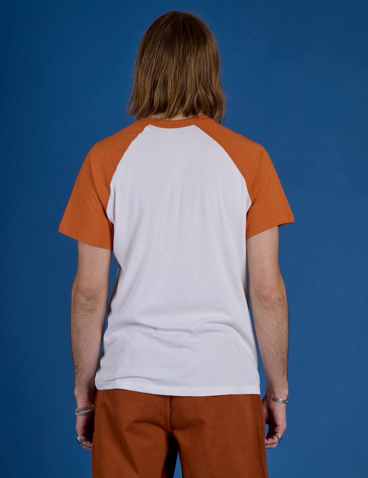 Produce Raglan Tee - Habanero
