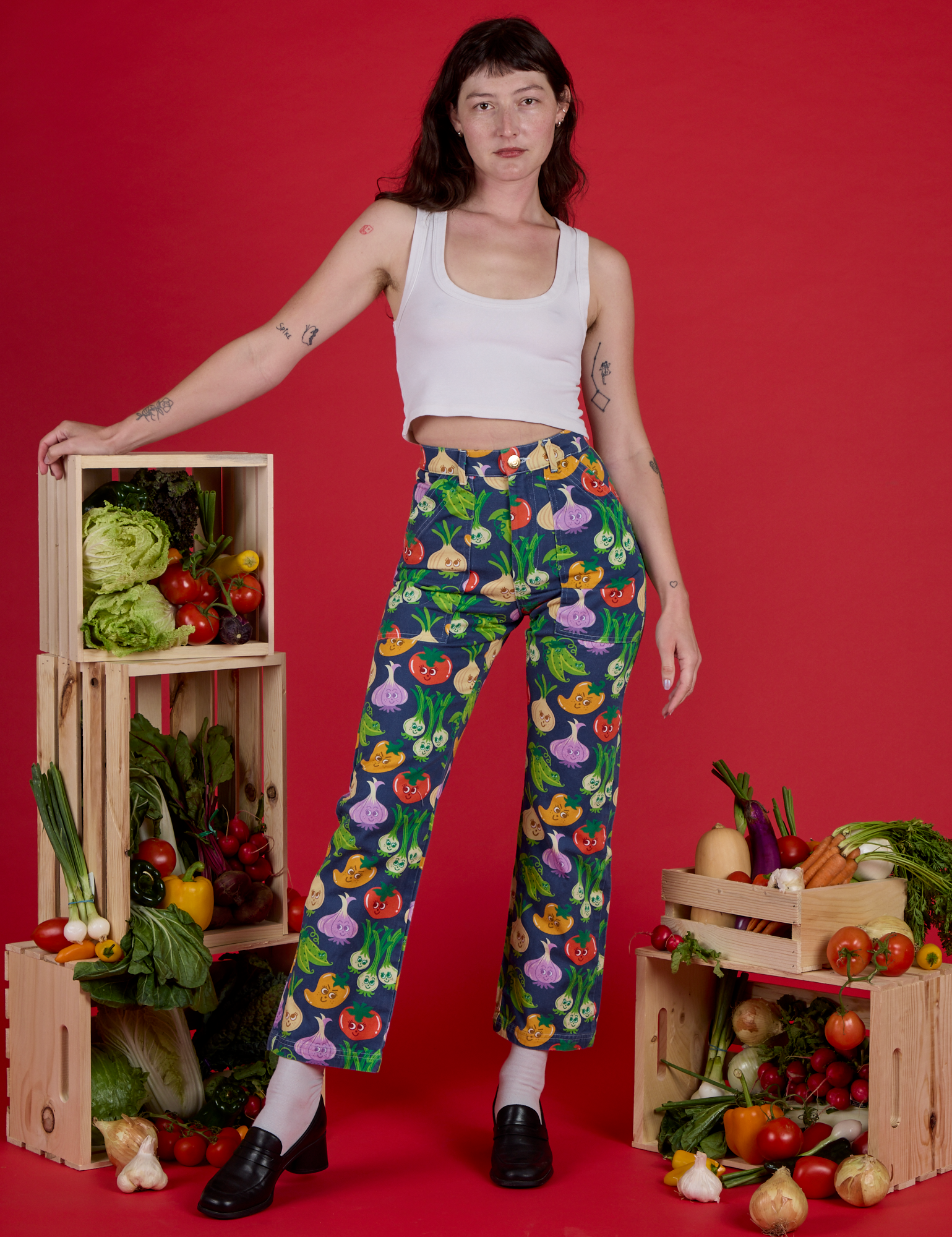 Work Pants - Veggie Village