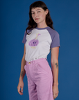Produce Raglan Tee - Garlic