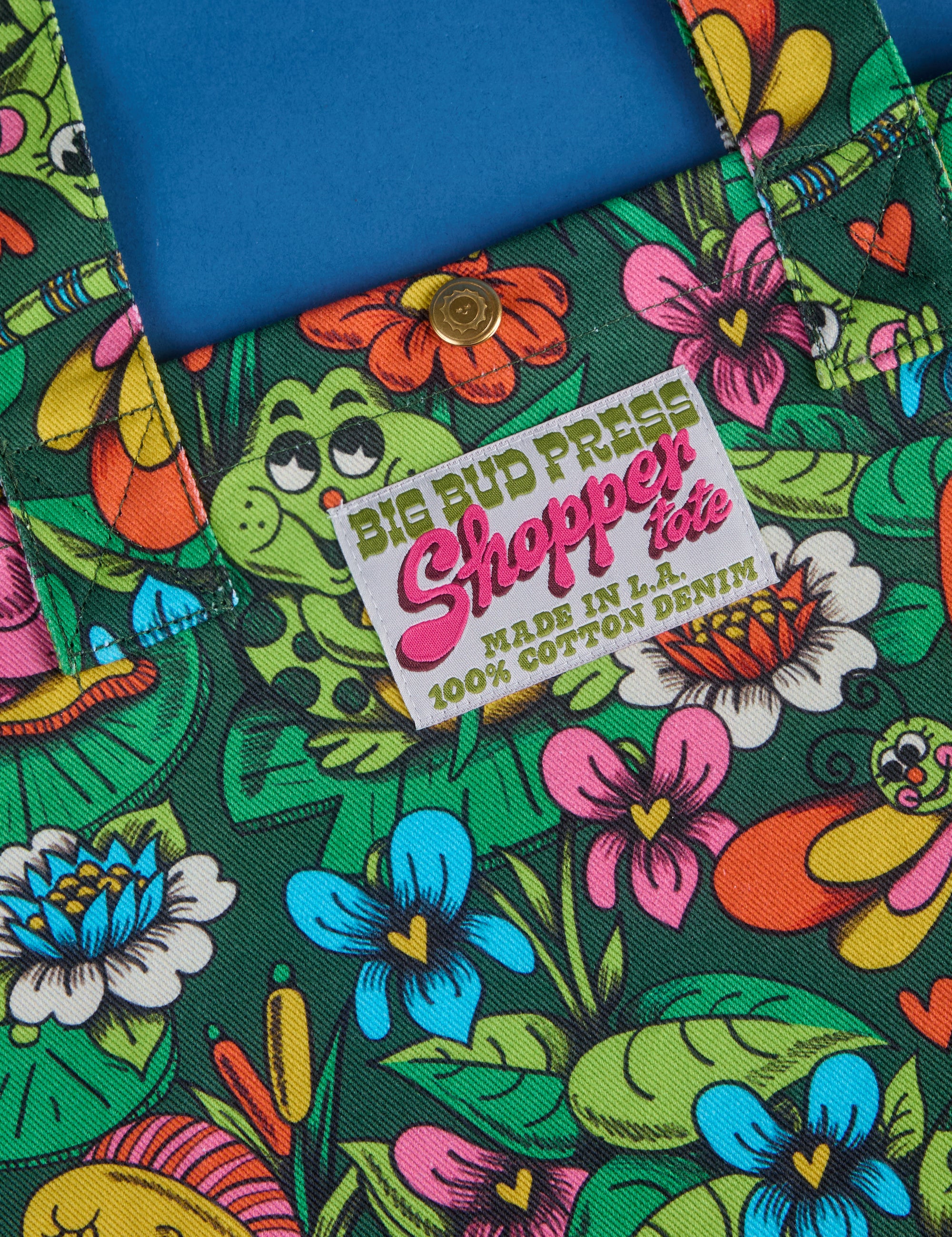 Pond Party Printed Bags