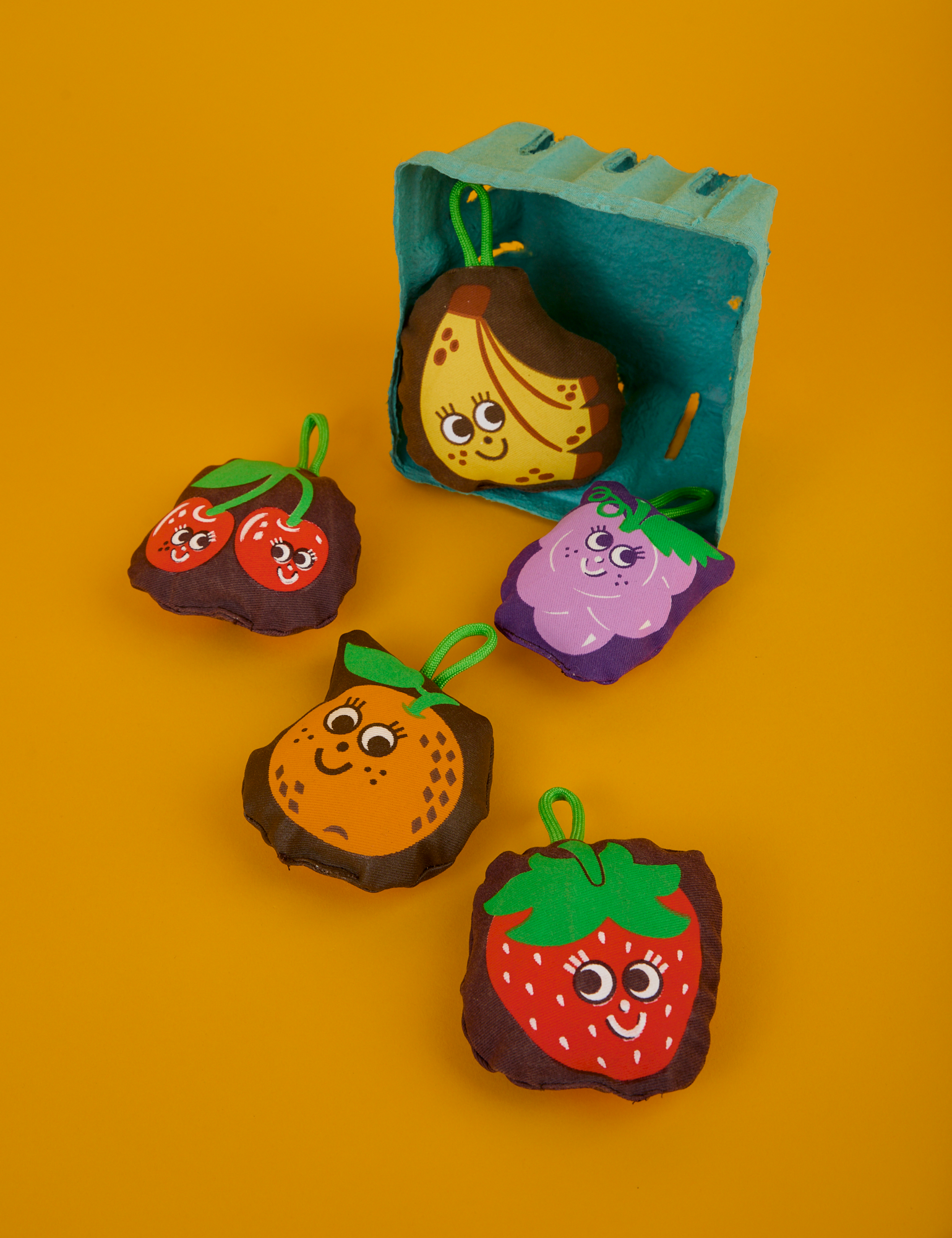 Fruit Plushies
