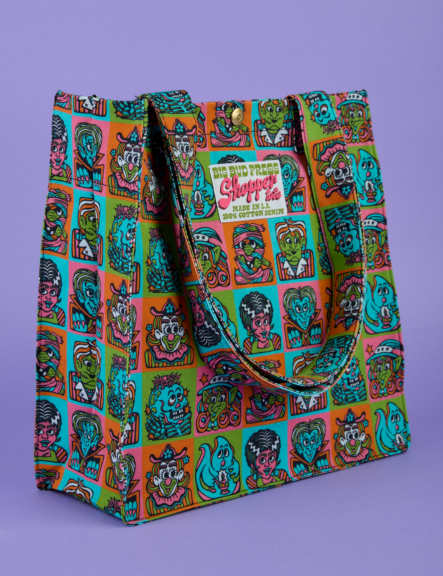 *PRE-ORDER* Halloween Icons Printed Bags