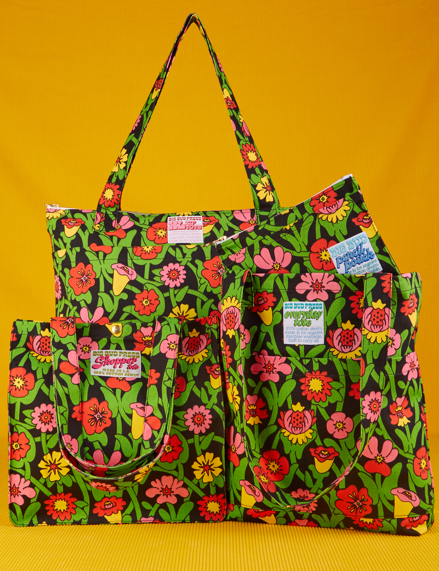 Flower Tangle Bags