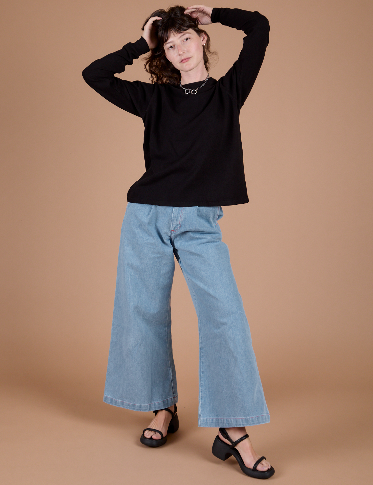 Long Sleeve Burly Tee - Basic Black