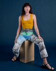 Work Pants - Night Sky Airbrush