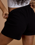 TRY-A-STYLE - Athletic Shorts - Basic Black *FINAL SALE*