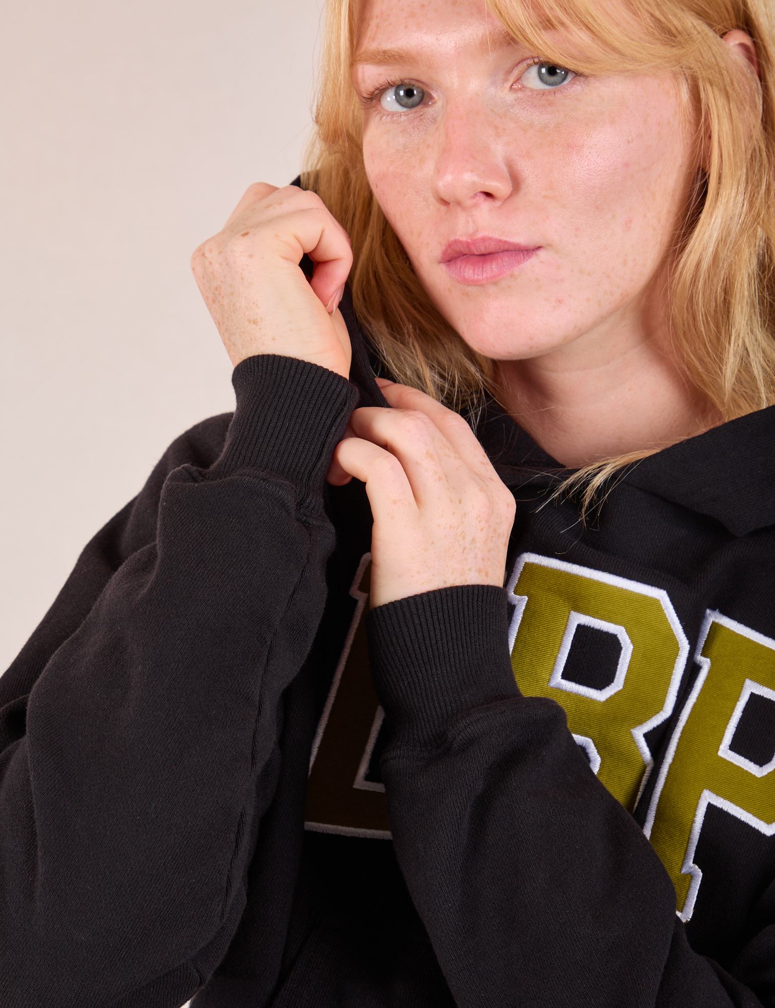 Collegiate Hoodie - Basic Black