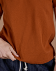 Burly Tee - Burnt Terracotta