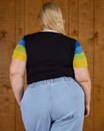 Calypso Tee - Black Multi