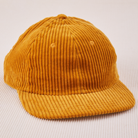 Dugout Corduroy Hat in Spicy Mustard