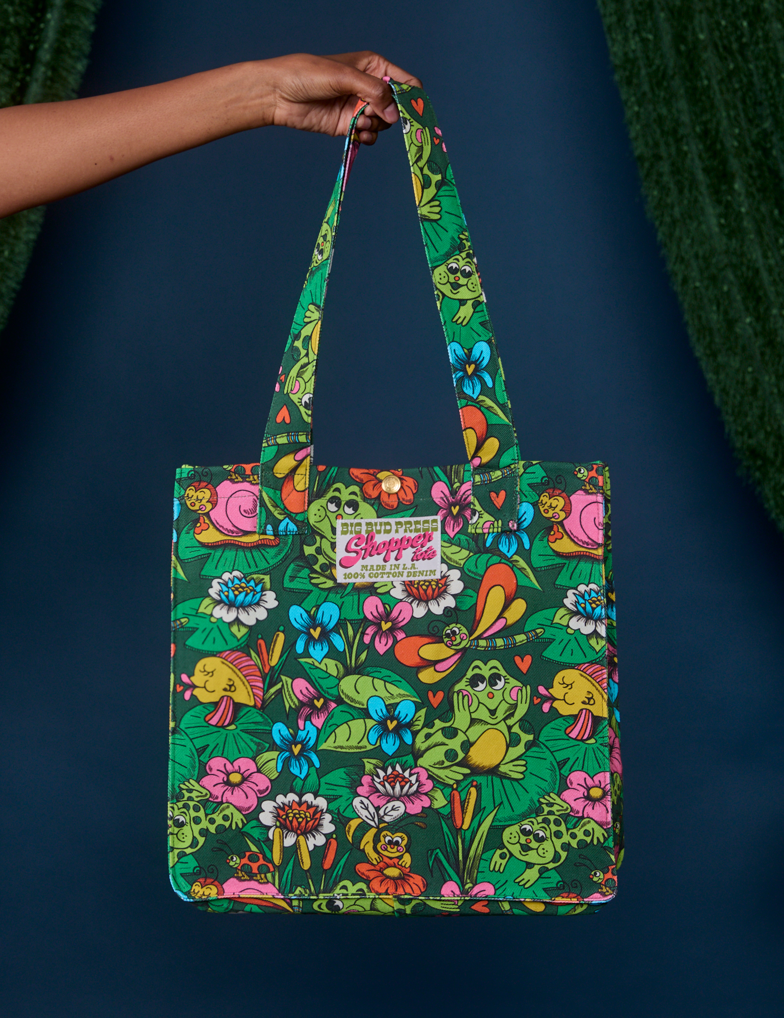 Pond Party Printed Bags