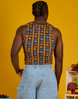 Cropped Tank - Fruit Fantasy