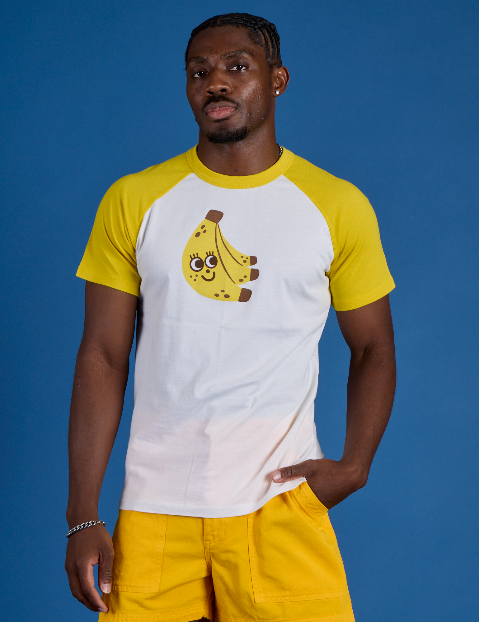 Produce Raglan Tee - Banana