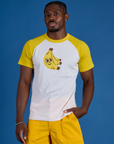 Produce Raglan Tee - Banana