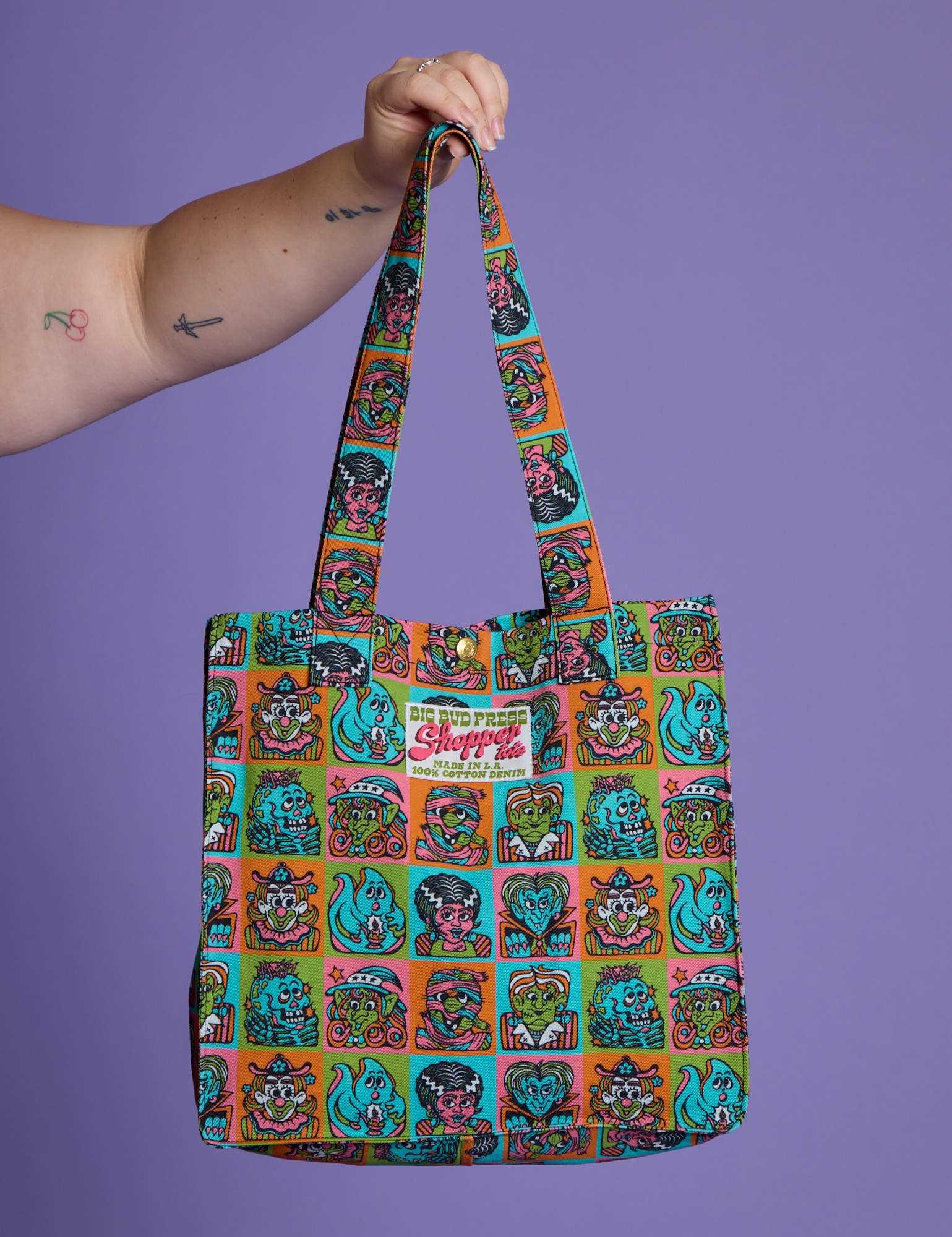 *PRE-ORDER* Halloween Icons Printed Bags